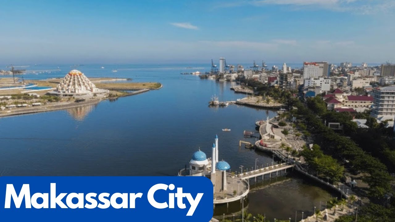 Makassar City Like You've Never Seen Before: Aerial Relaxation