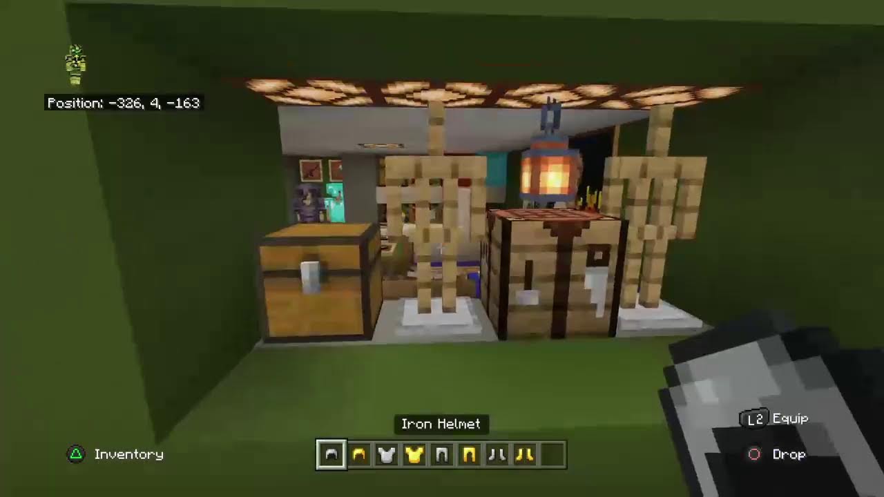 Building a Comic book store in minecraft