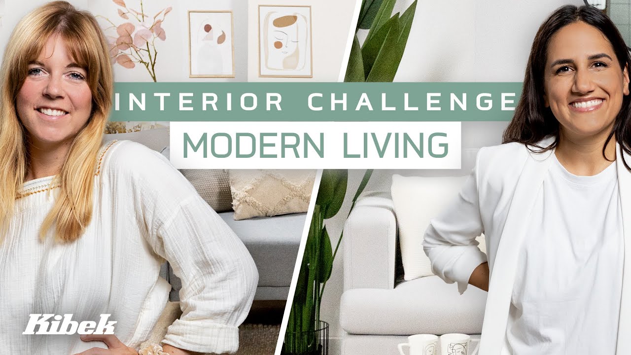 Modern Living I Kibek Interior Challenge