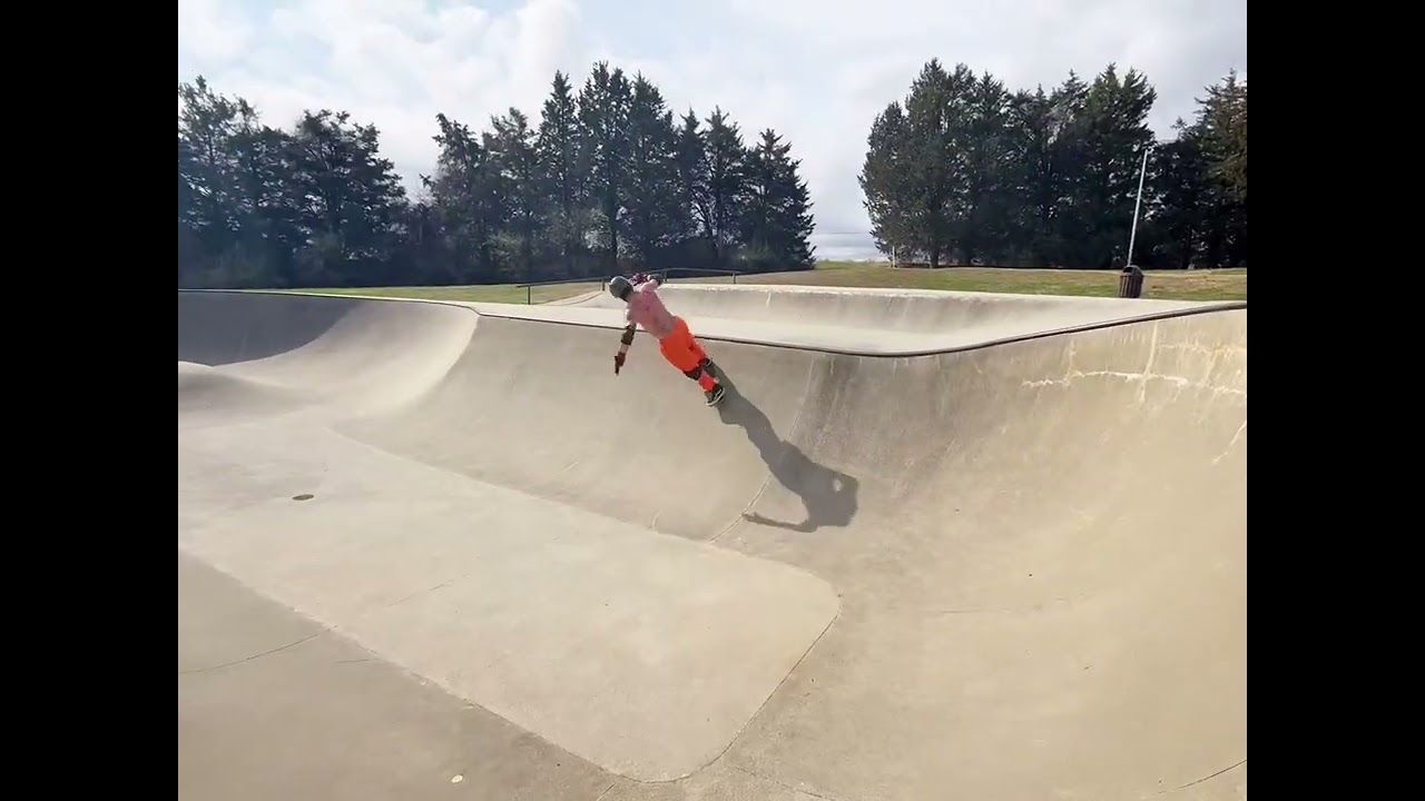 Skateboarding 