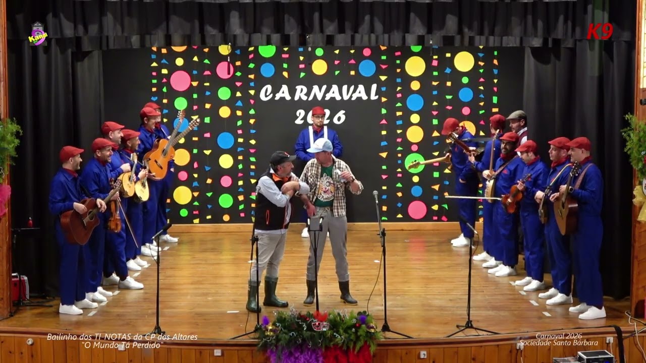 Bailinho dos TI-NOTAS da CP dos Altares 
