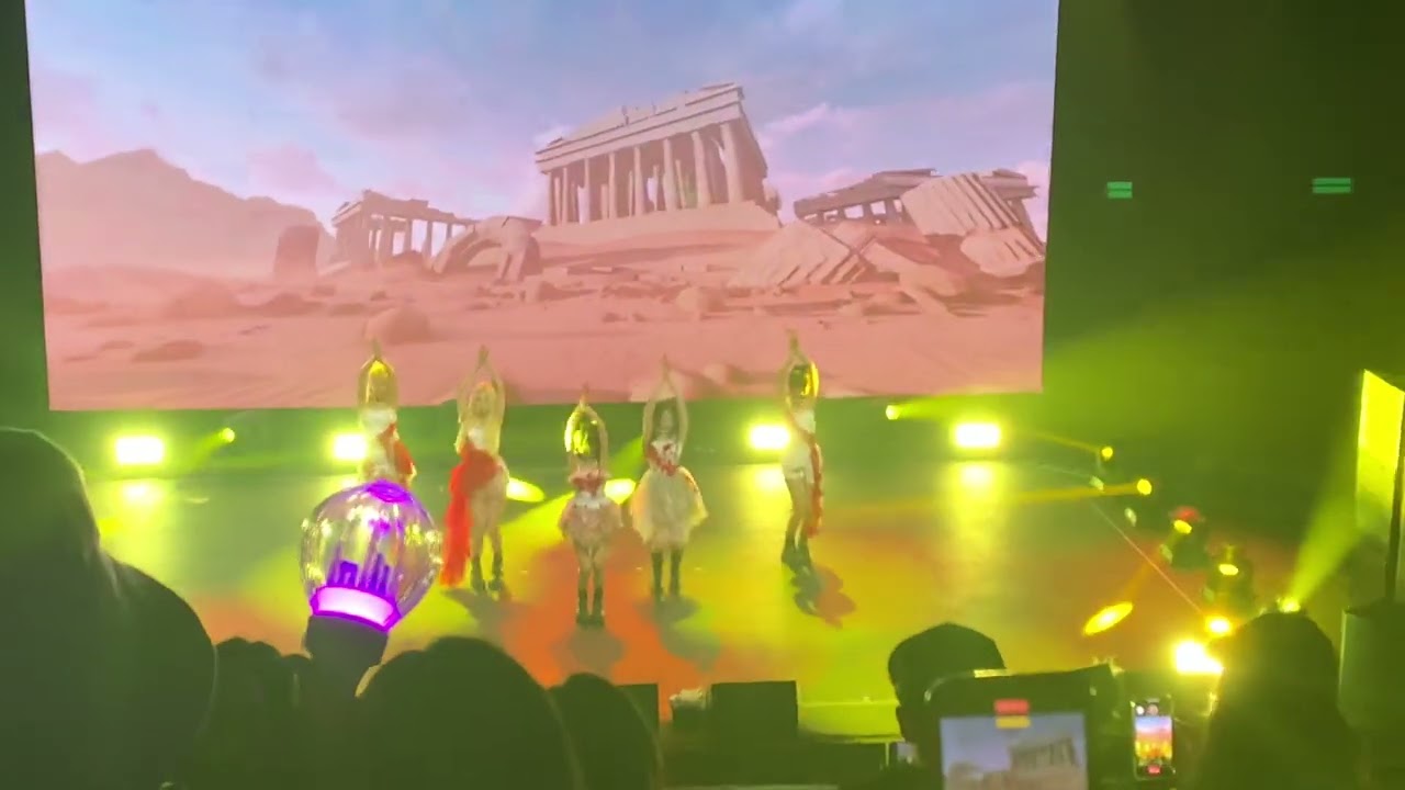 (G)I-DLE WORLD TOUR JUST ME - HANN (LA 07/22/2022)
