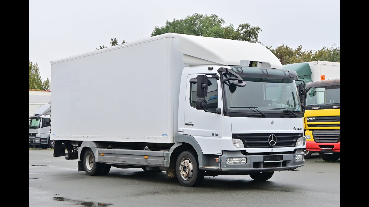 Mercedes-Benz Atego 818, used truck (LKW), 03.2008, 226.297 km by Rhein Trucks