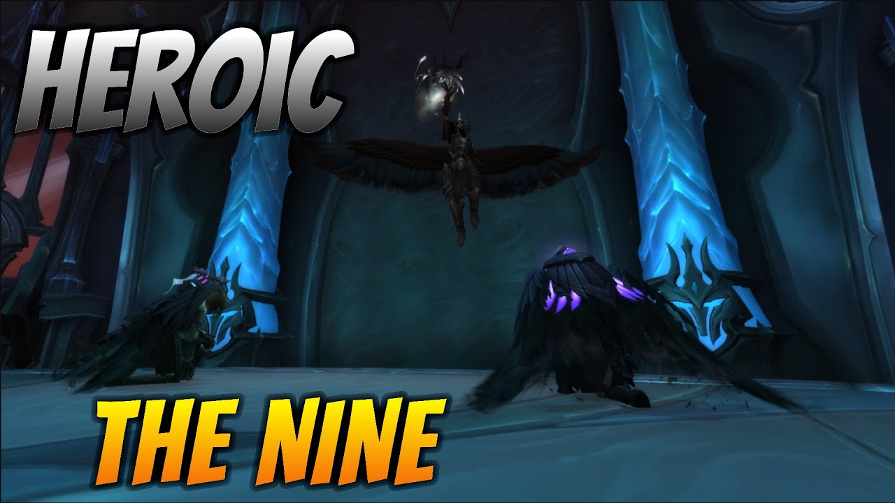 Heroic The Nine First Kill | Frost Mage PoV | Sanctum of Domination 9.1