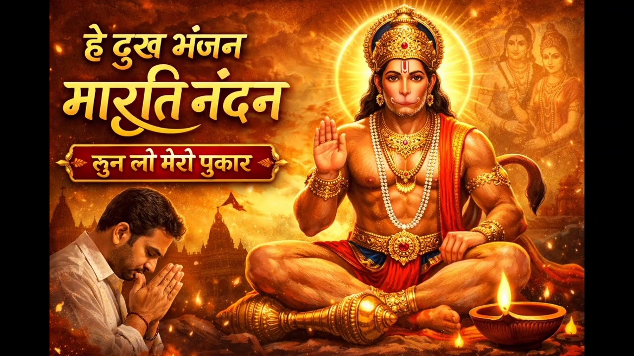 He dukh bhanjan Maruti Nandan