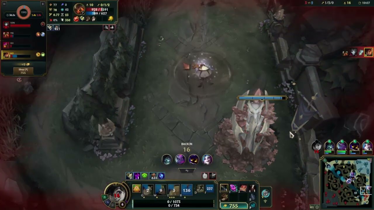 Milio Ranked Road to Plat