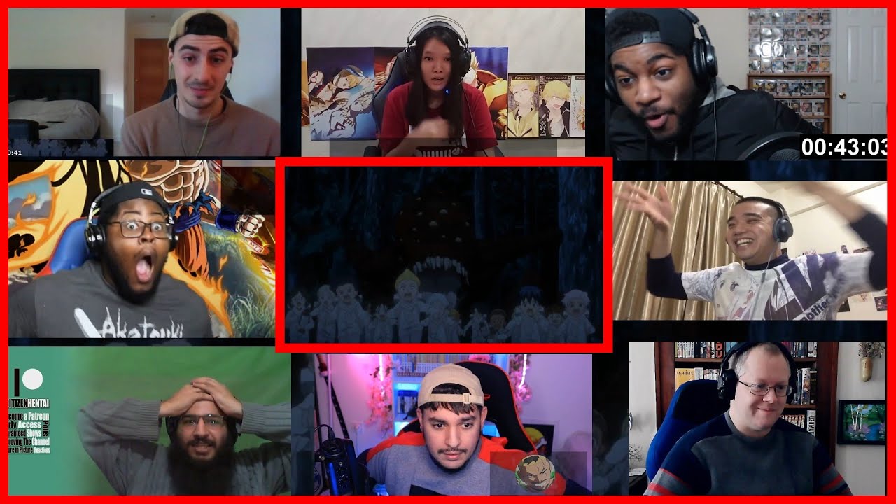 THIS IS CRAZY!! The Promised Neverland Season 2 Episode 1 REACTION MASHUP