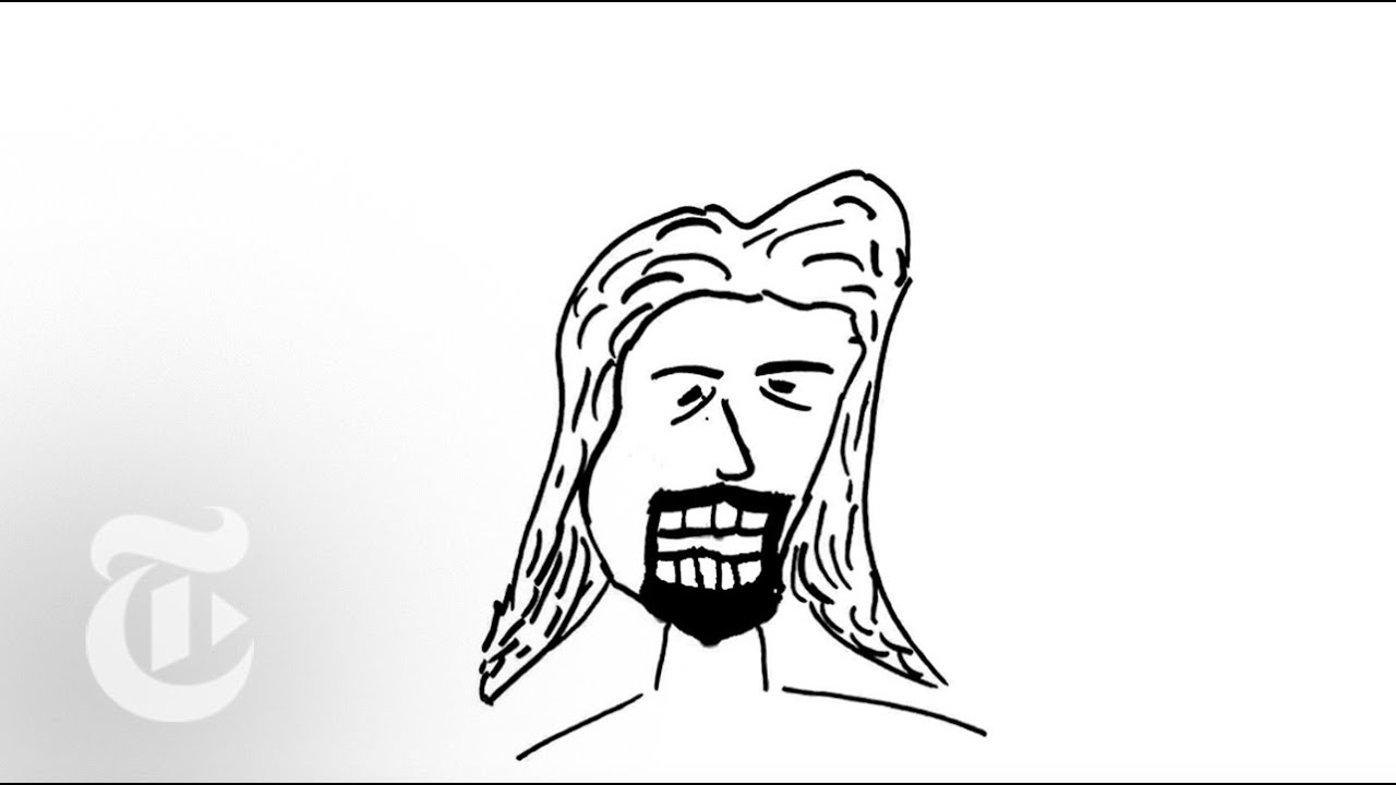 Richard Branson: The Illustrated Interview | The New York Times