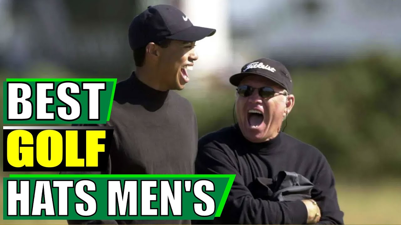 🧢 Best Golf Hats for Men in 2026 | Top 5 for Sun Protection & Style!