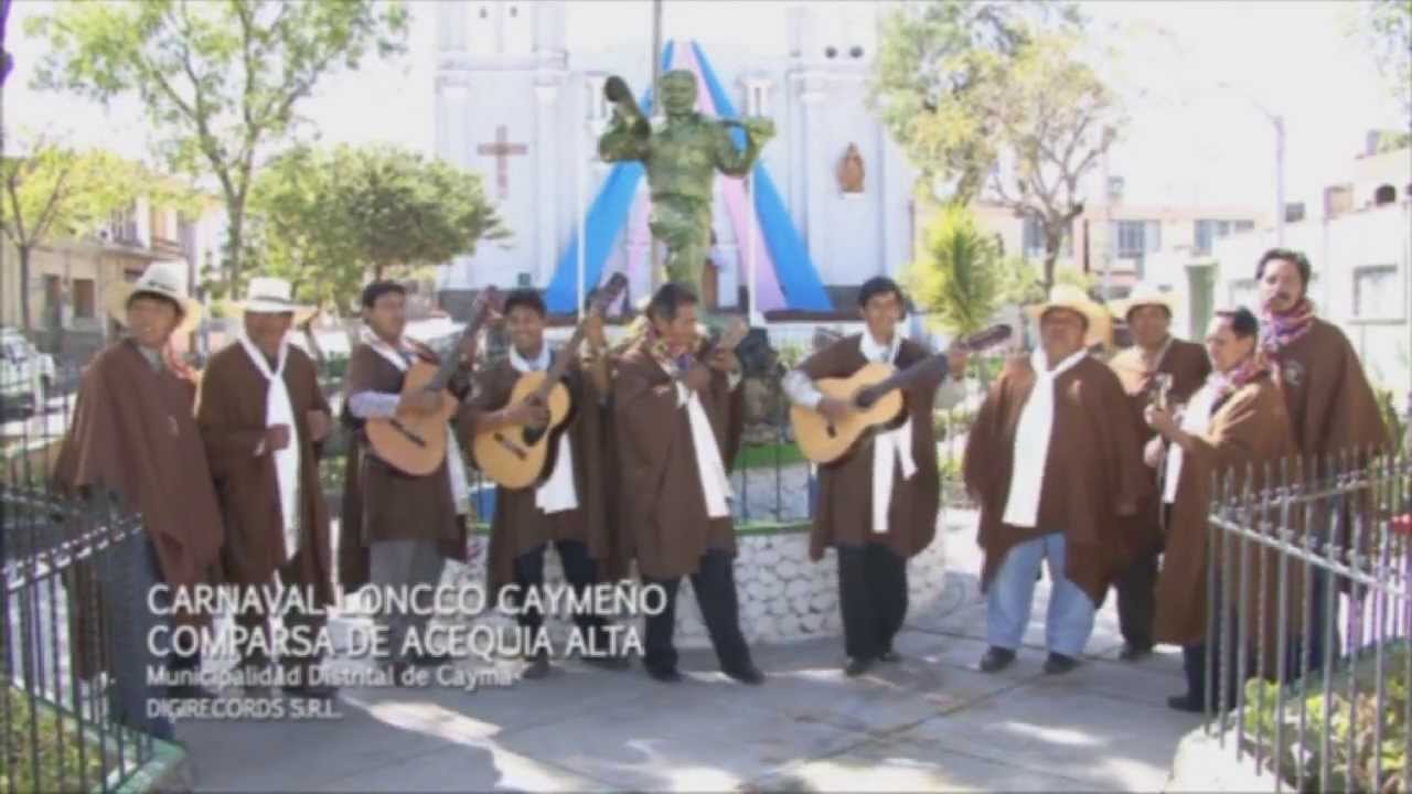 Carnaval Loncco de Cayma - Acequia Alta, Patrimonio Cultural de Cayma