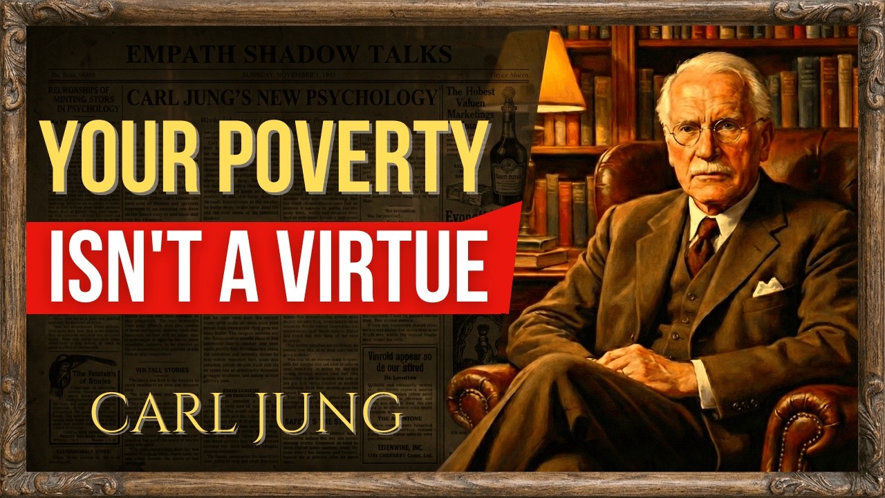 The Poverty Vow: Why Empaths Sabotage Wealth | Carl Jung