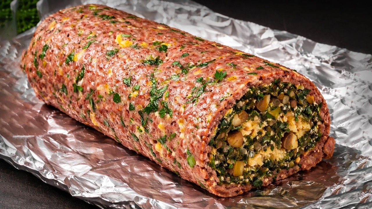 Dieser Hackbraten ist unglaublich lecker! Probieren Sie ihn doch mal mit diesem schnellen Rezept.