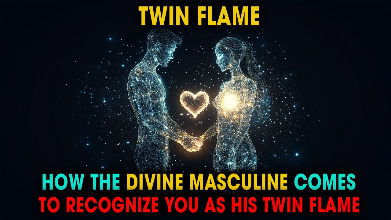 When the Divine Masculine Finally Recognizes You as His Twin Flame | Spiritual Universe