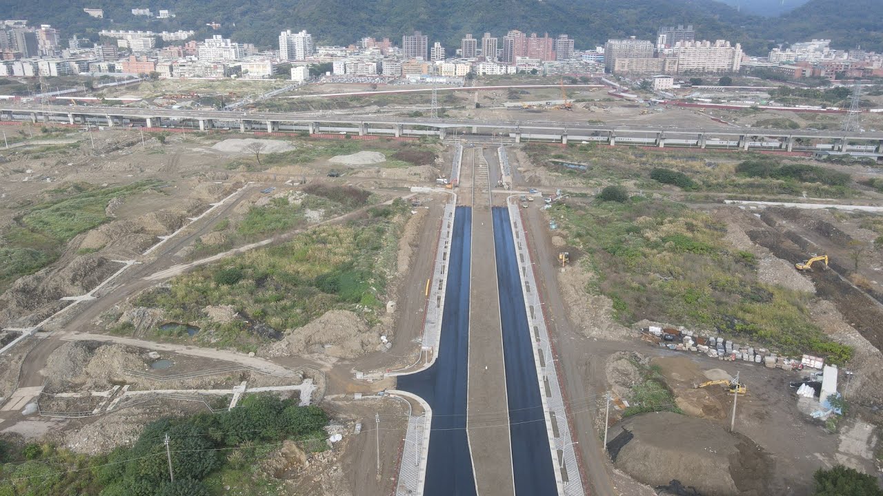 空拍  新泰塭仔圳  20260125