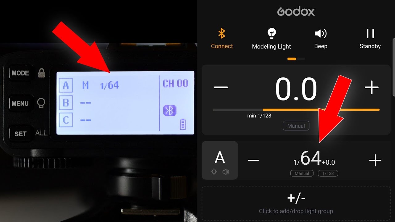 GODOX X2T: подключайтесь к TRIGGER через Bluetooth!