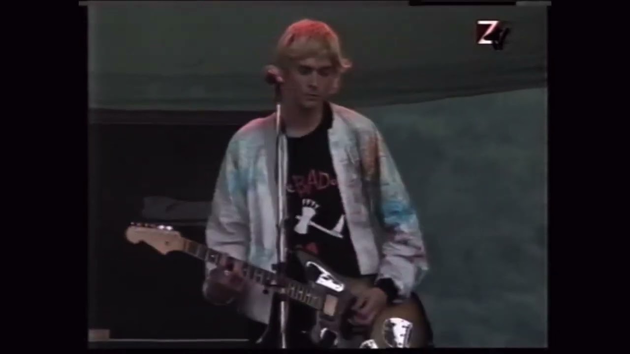 Nirvana - Drain You (Remixed) Live, Sjöhistoriska Museet, Stockholm, SE 1992 June 30