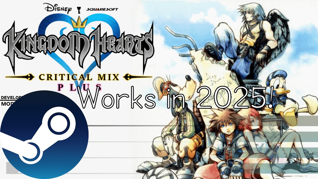 How to install KH1FM Critical Mix Plus (Steam downgrade patch)