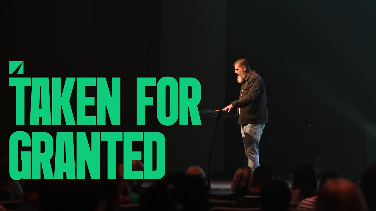 Taken For Granted - Pastor Rocky McKinley