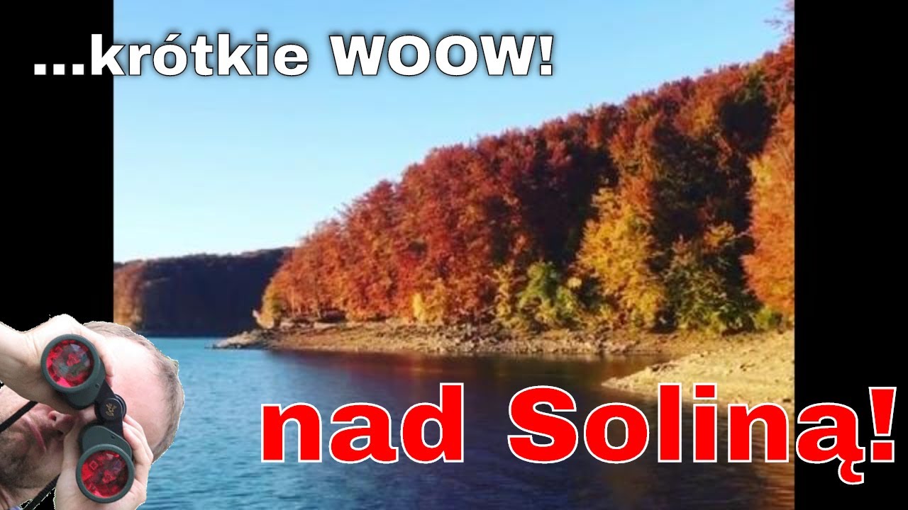 Solina jesienią... kolor&oacute;w pełna - Bieszczady #shorts