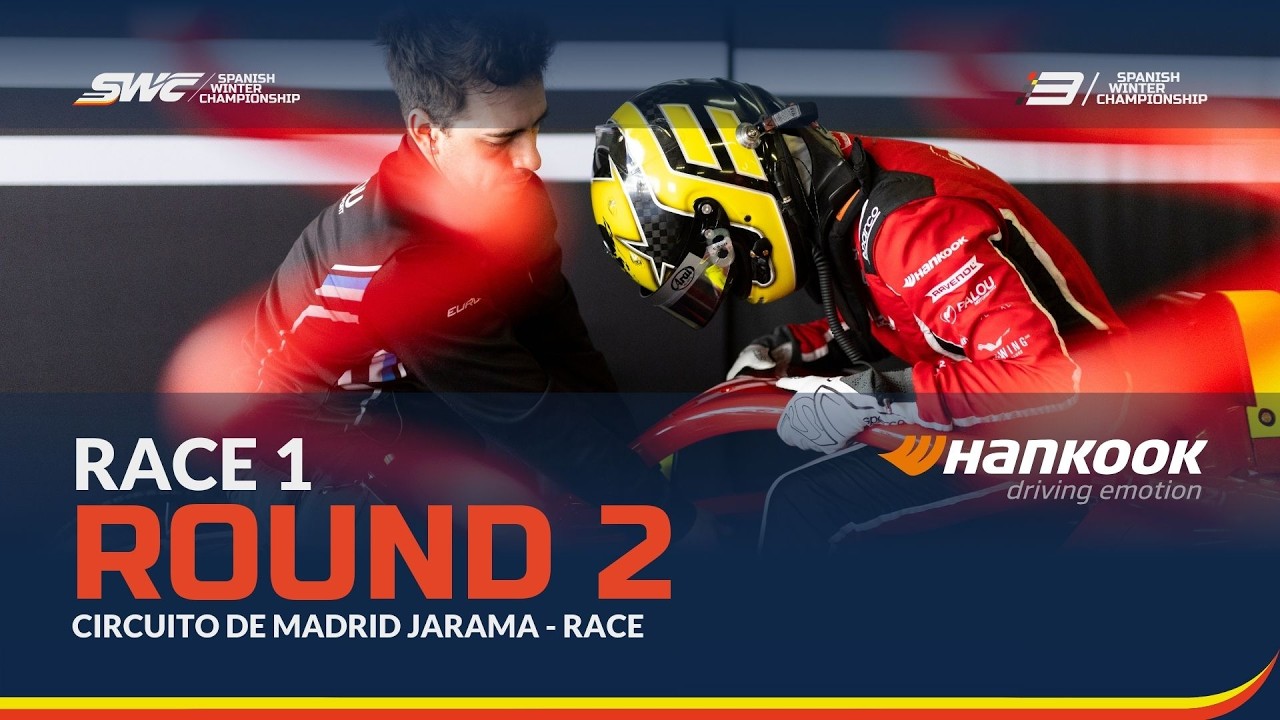 RACE 1 E3 | JARAMA 2026 | ROUND 2