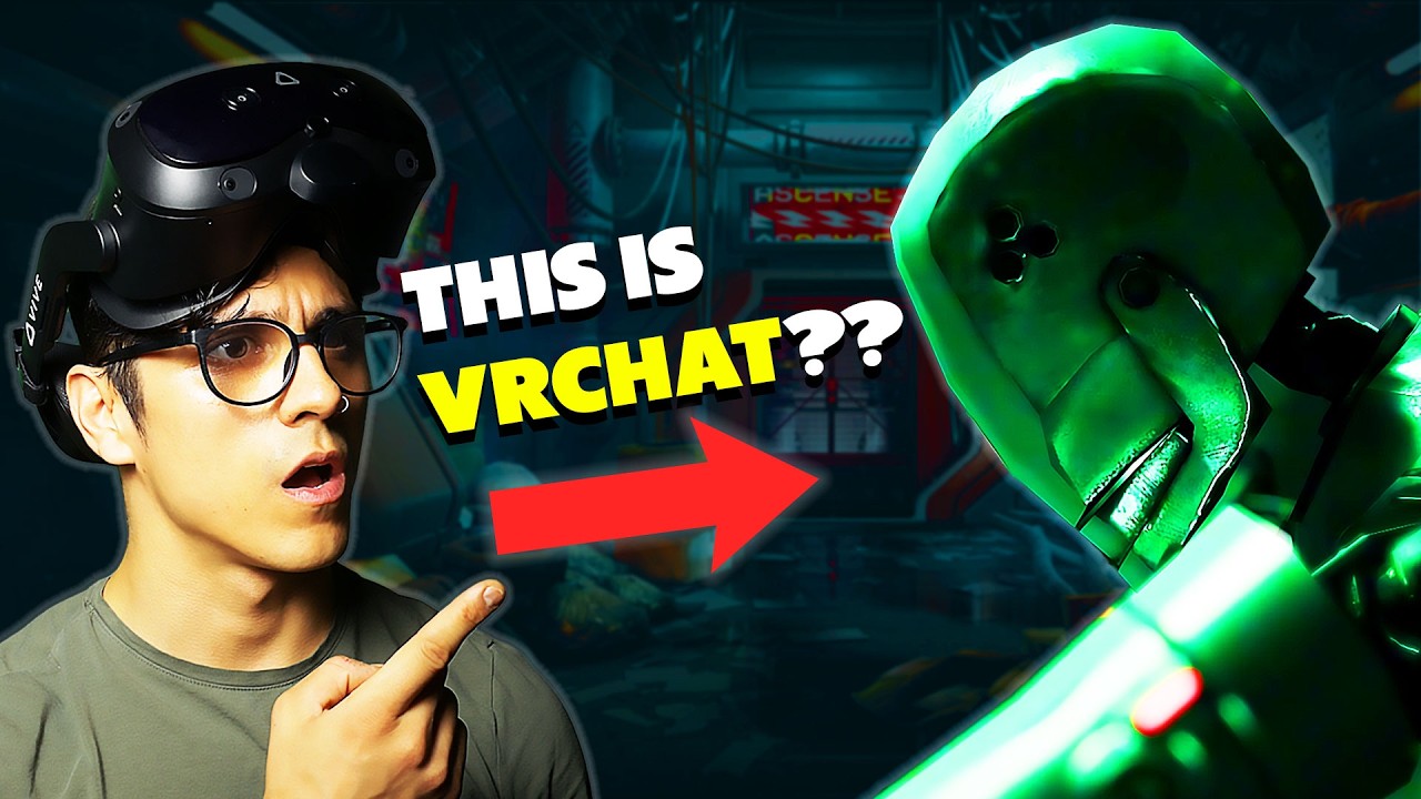 BEST VRChat Worlds in 2025 (Minigames, Adventures, and More)