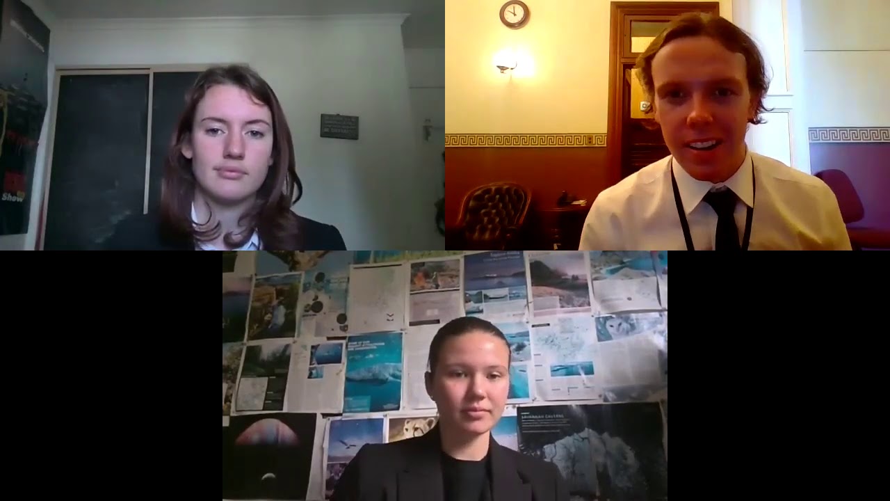 QYP 2020 - Environment and Sustainability Committee Post-Debate Interview