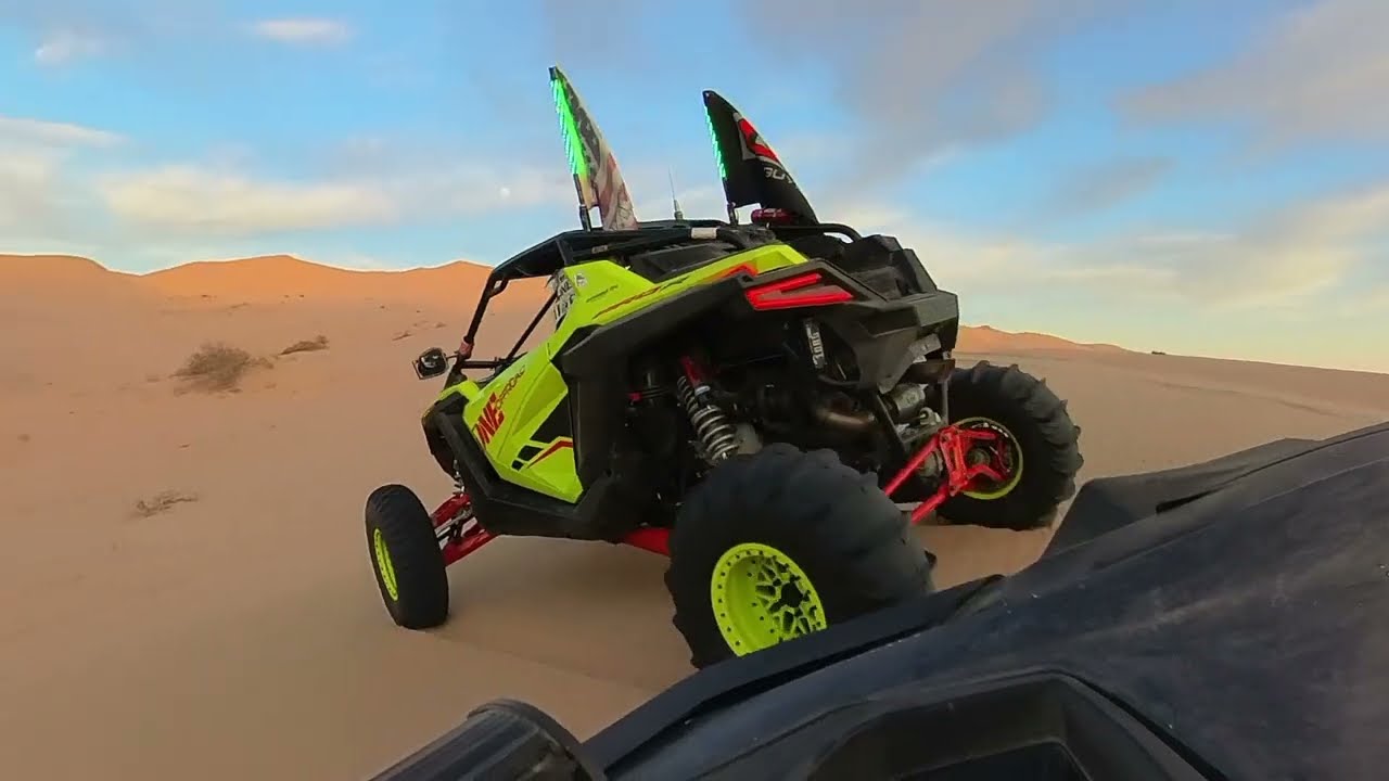 Sunset to Twilight: High-Speed Duning in Glamis with One Offroad