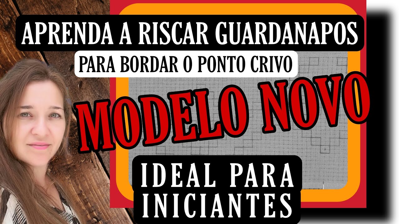 BORDADO CRIVO: Como Riscar Pano de Prato