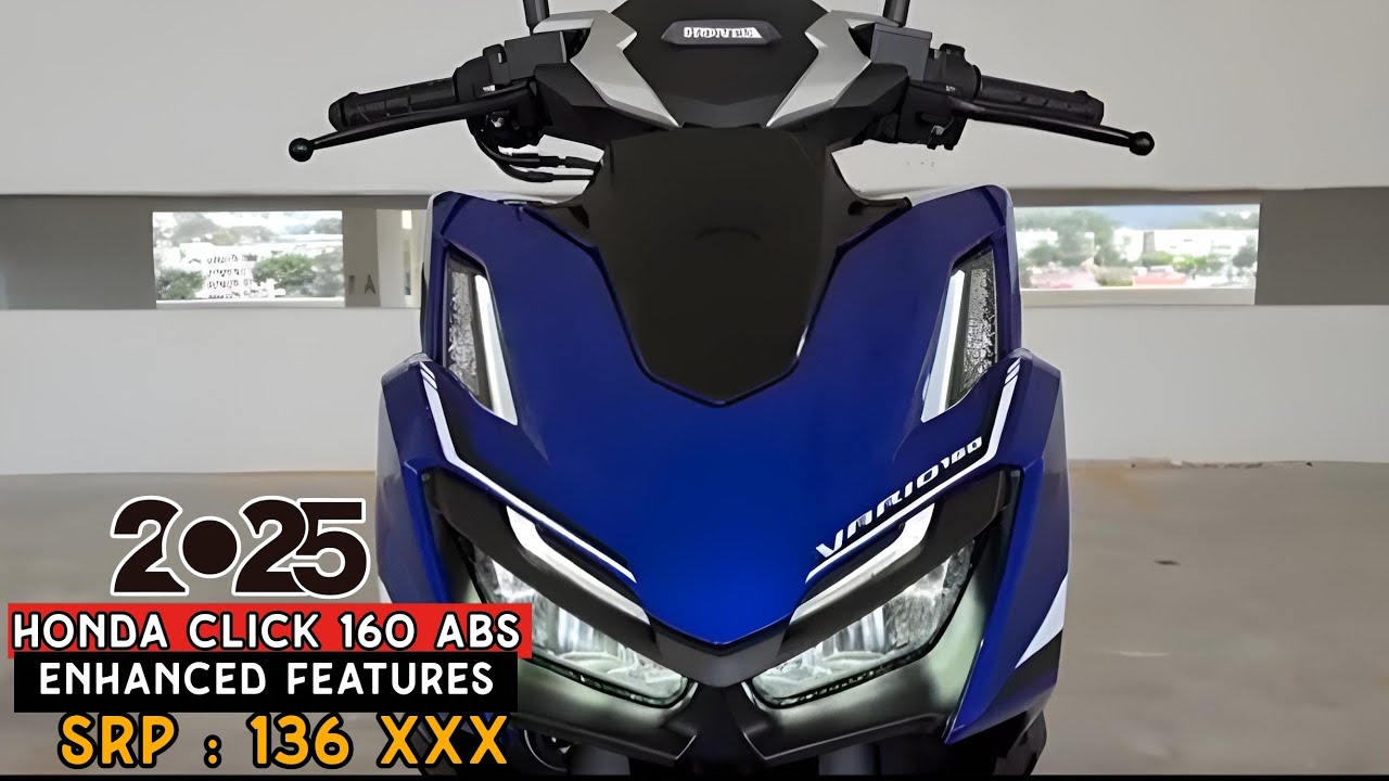 2025 HONDA CLICK 160 ABS  | SOPHISTICATED AND MODERN SPORT'S