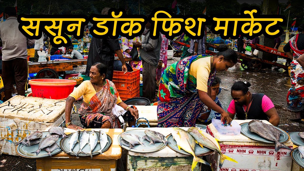 Sassoon Dock Fish Market अनुभव | पहाटेचा प्रवास, मित्रांची मस्ती आणि घरी धक्का!