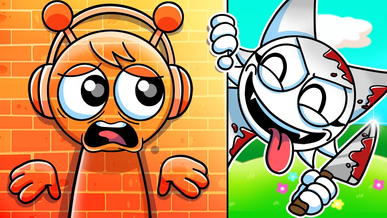 EXTREME CAMOUFLAGE Sprunki?! Incredibox Sprunki Cartoon Animation