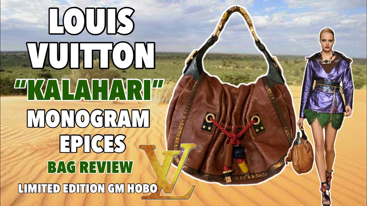 Louis Vuitton KALAHARI GM HOBO | REVIEW