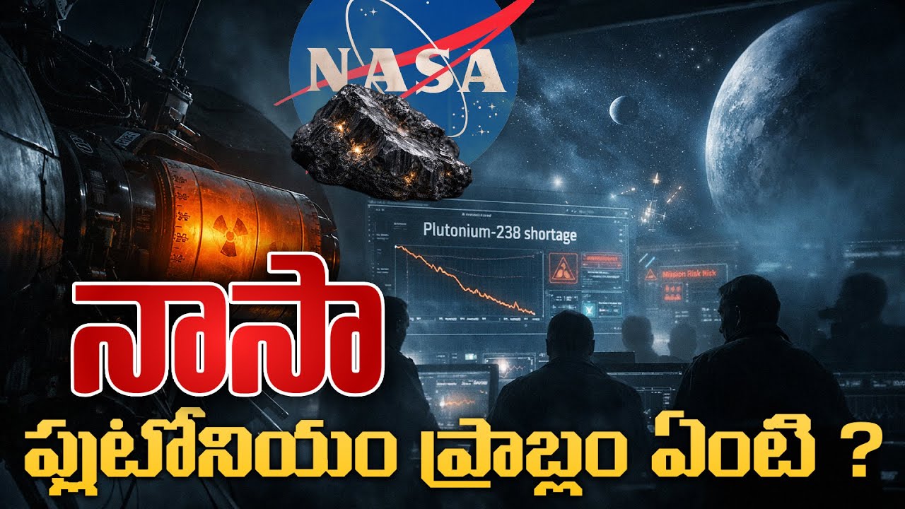 NASA&rsquo;s Plutonium Crisis  | Why Future Space Missions Are at Risk