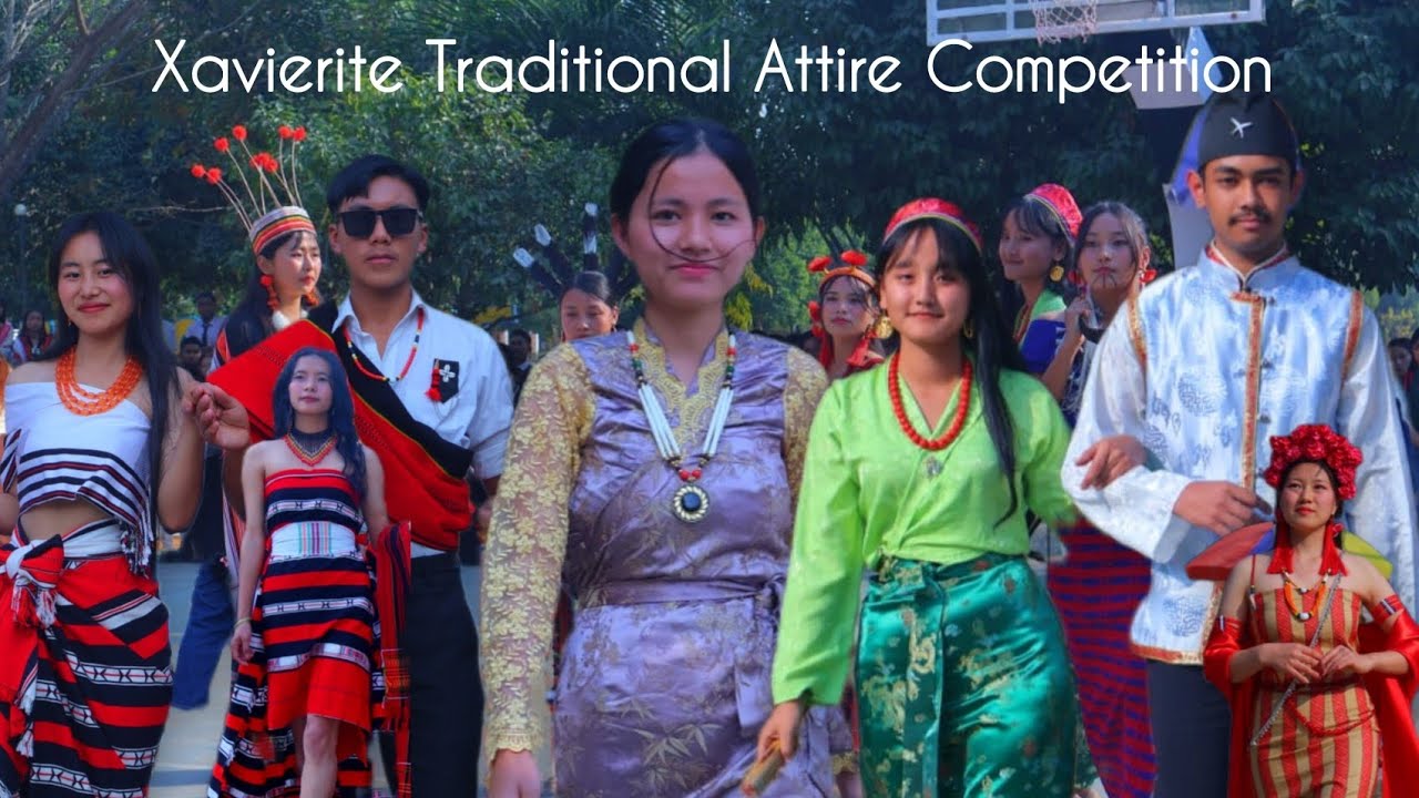 Beauty of Xavierites ll Traditional Attire Competition ll Canon EOS R10
