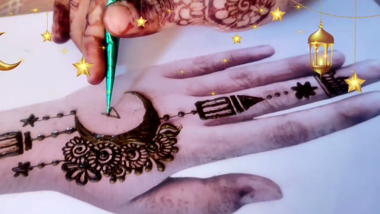 #Amrin #ied #mehendi #design #henna #amrin mehendi