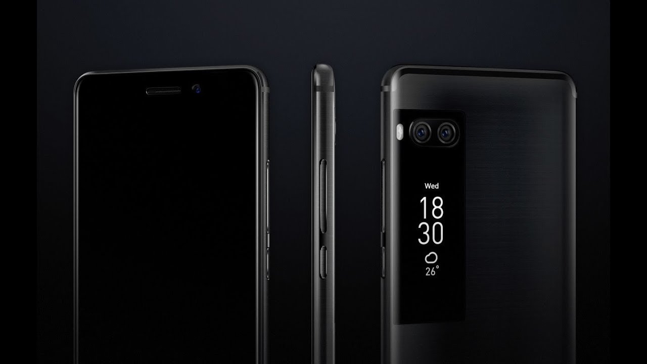 Meizu PRO 7 и PRO7 PLUS. На 1.9 дюйма больше других.
