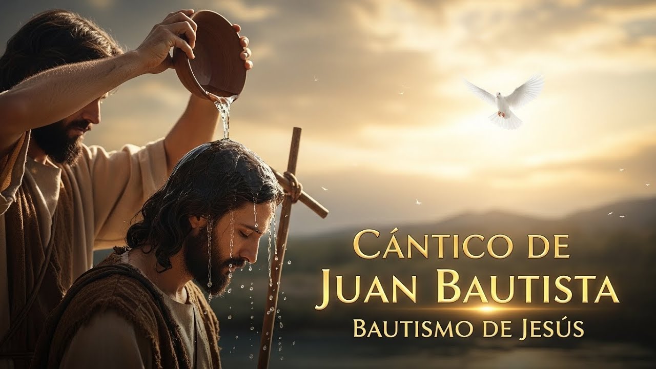 Cántico de Juan Bautista Para Bendiciones– Bautismo de Jesús