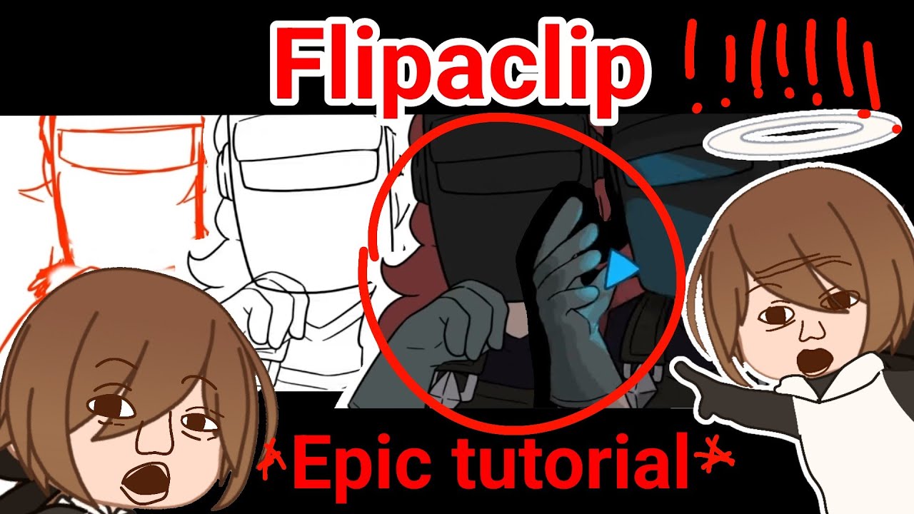 How to ANIMATE in FLIPACLIP (I think)