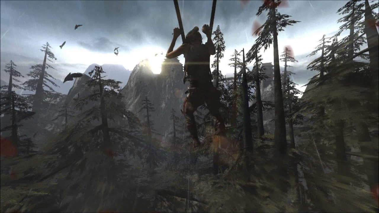 Tomb Raider 2013 Mountain Descent