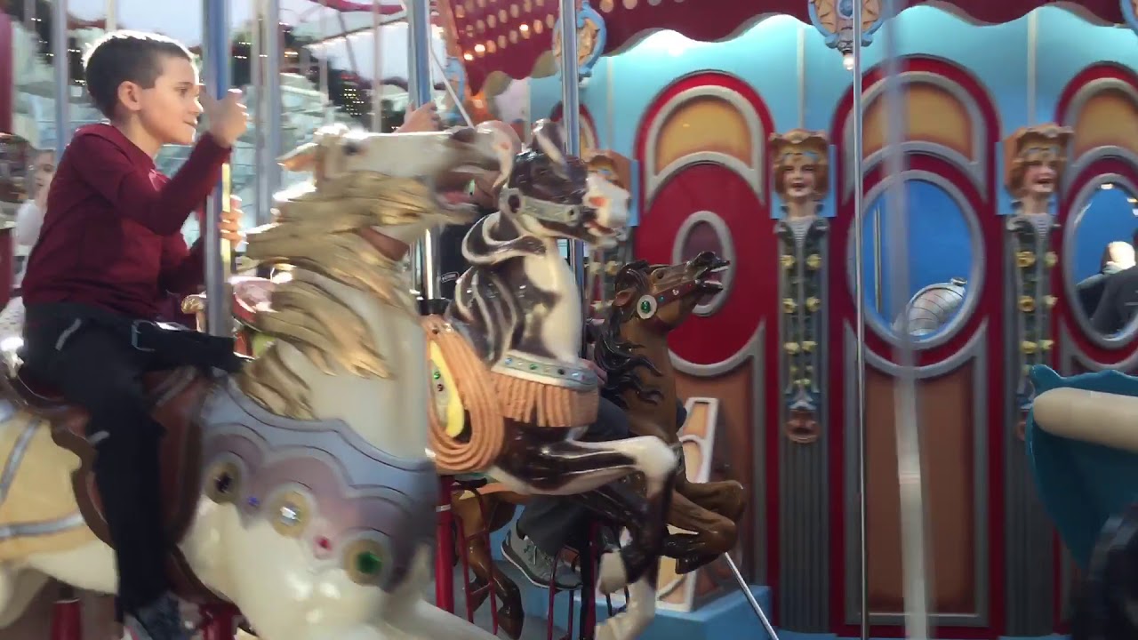 Stonebriar Mall Carousel
