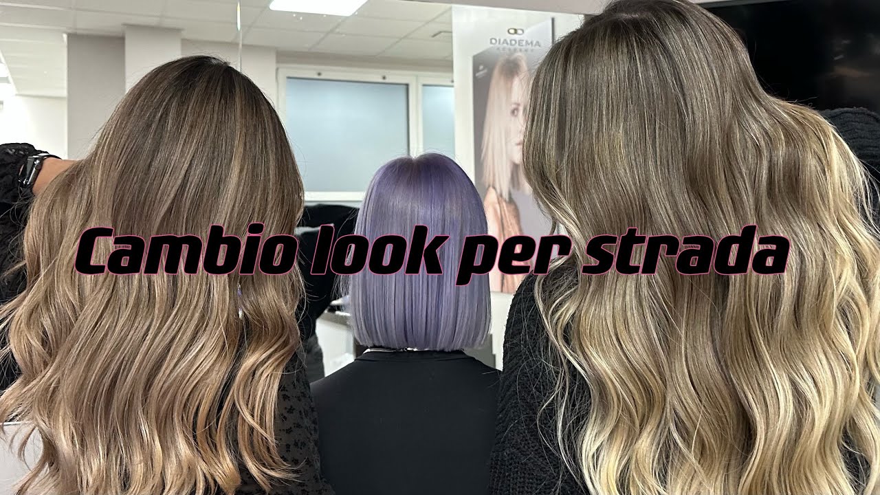 Cambio look per piazza duomo a Milano #parrucchiere #parrucchieri #shiparrucchieri