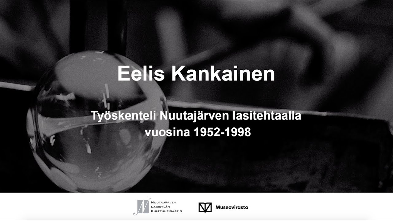 Lasinpuhaltajamestarien haastattelut: Eelis Kankainen