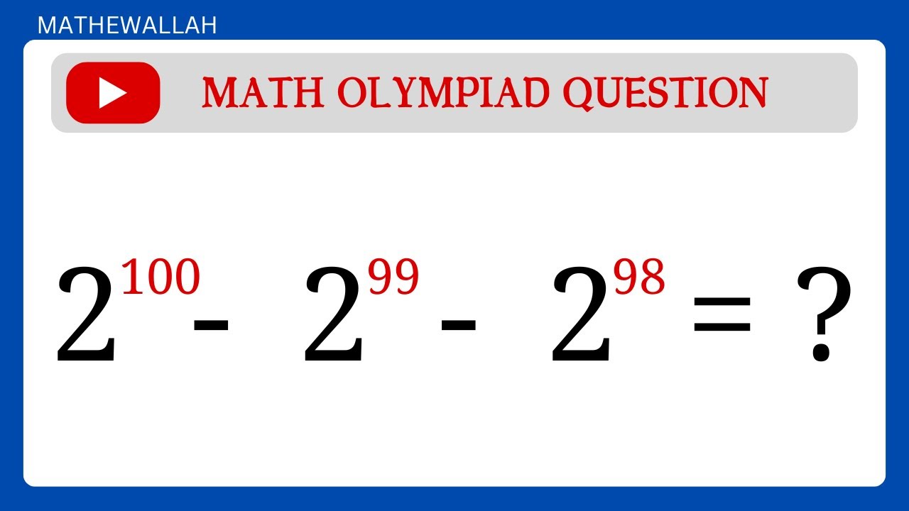 Vietnam - Math Olympiad Question || Can You Solve This Question ?