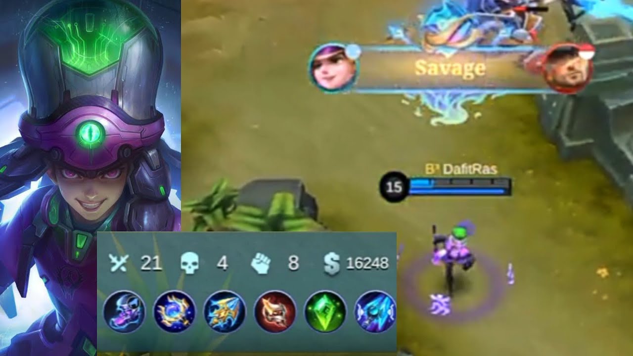 PERFECT 25 KILL !!! ONE COMBO KILL!!! TOP 1 HARLEY SAVAGE GAMEPLAY!!!
