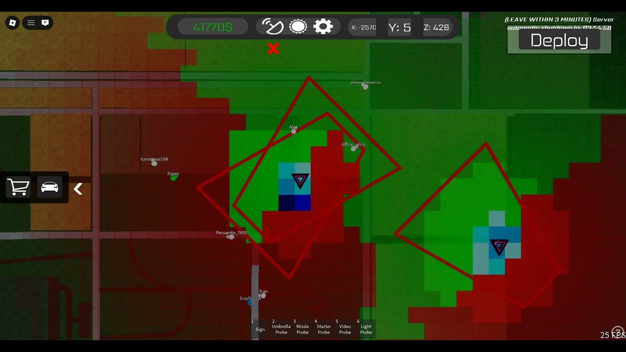 denis daily goes storm chasing