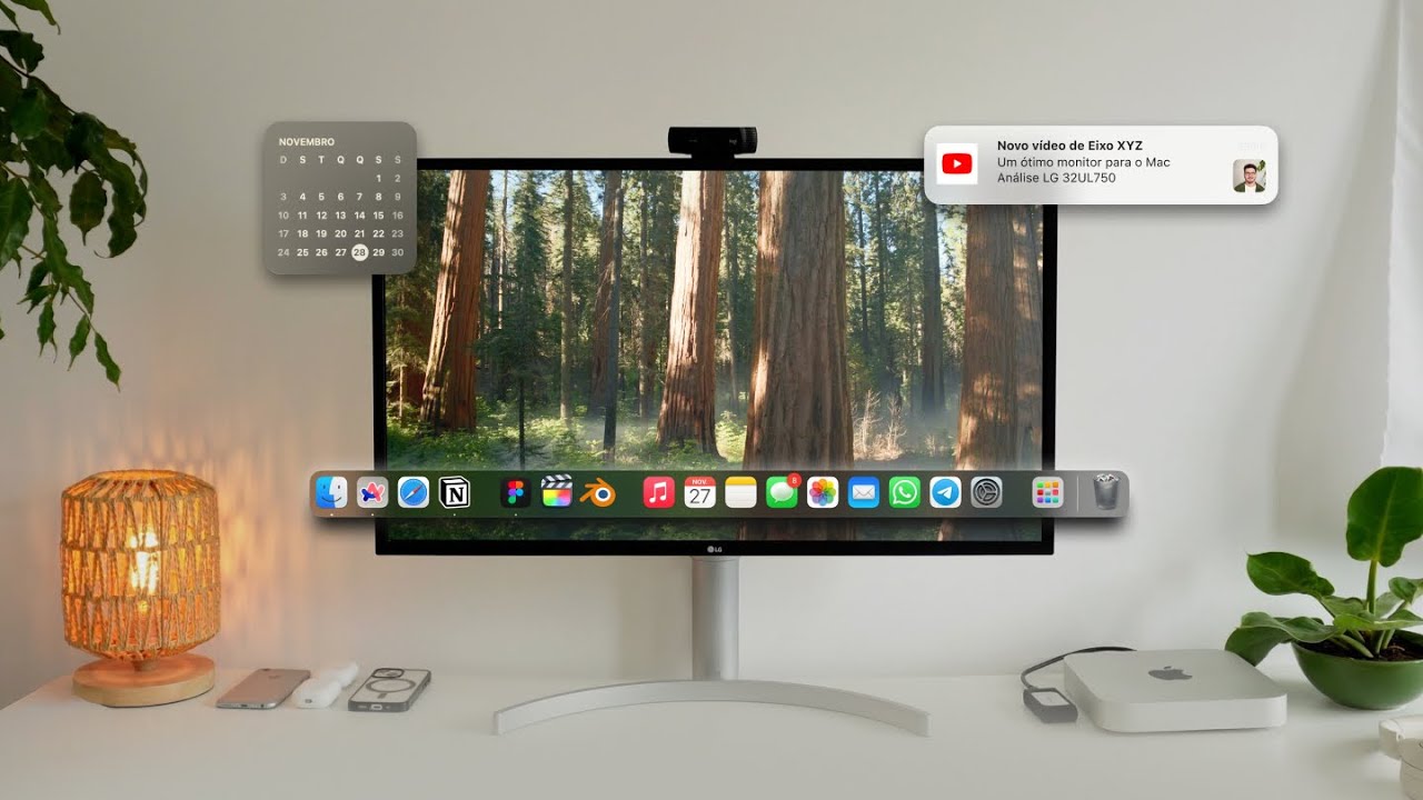 Meu monitor favorito para usar com o Mac
