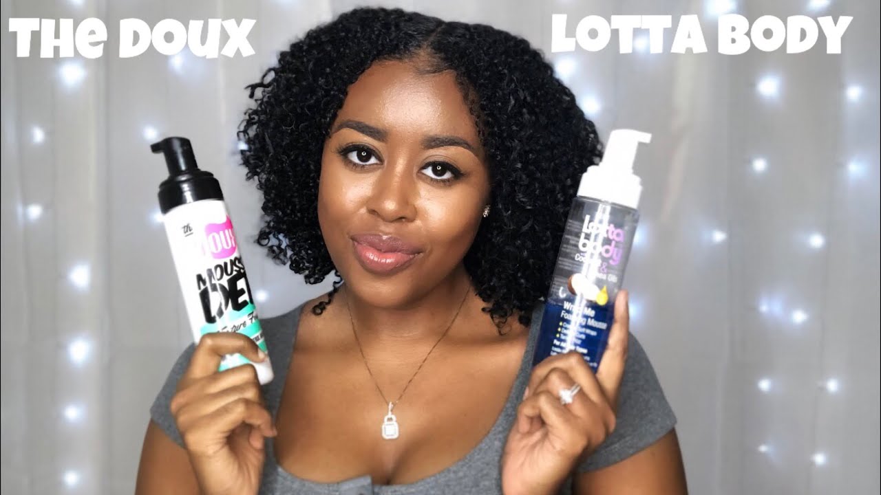 The Doux Vs. Lotta Body | Wash and Go on Natural Hair