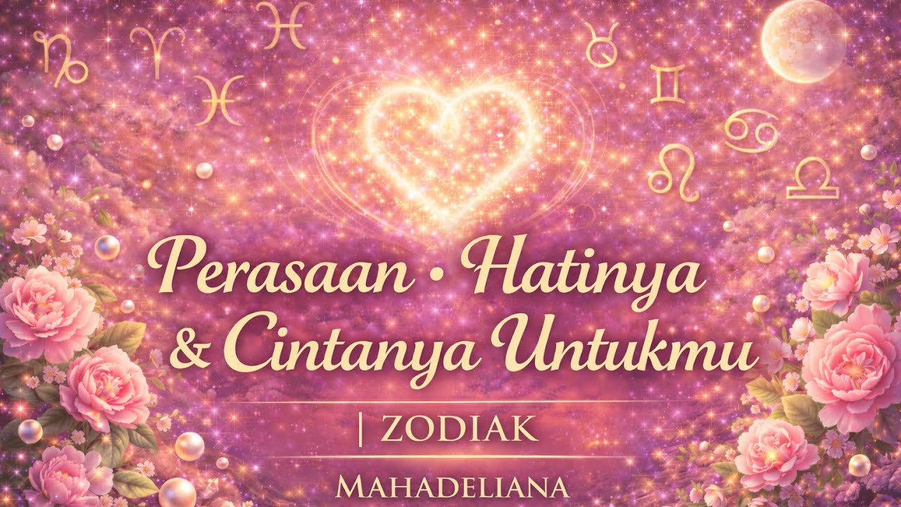 💐Cancer💐Perasaan Dia Yang Terdalam🌸Ketenangan Cintamu🌸Mahadeliana