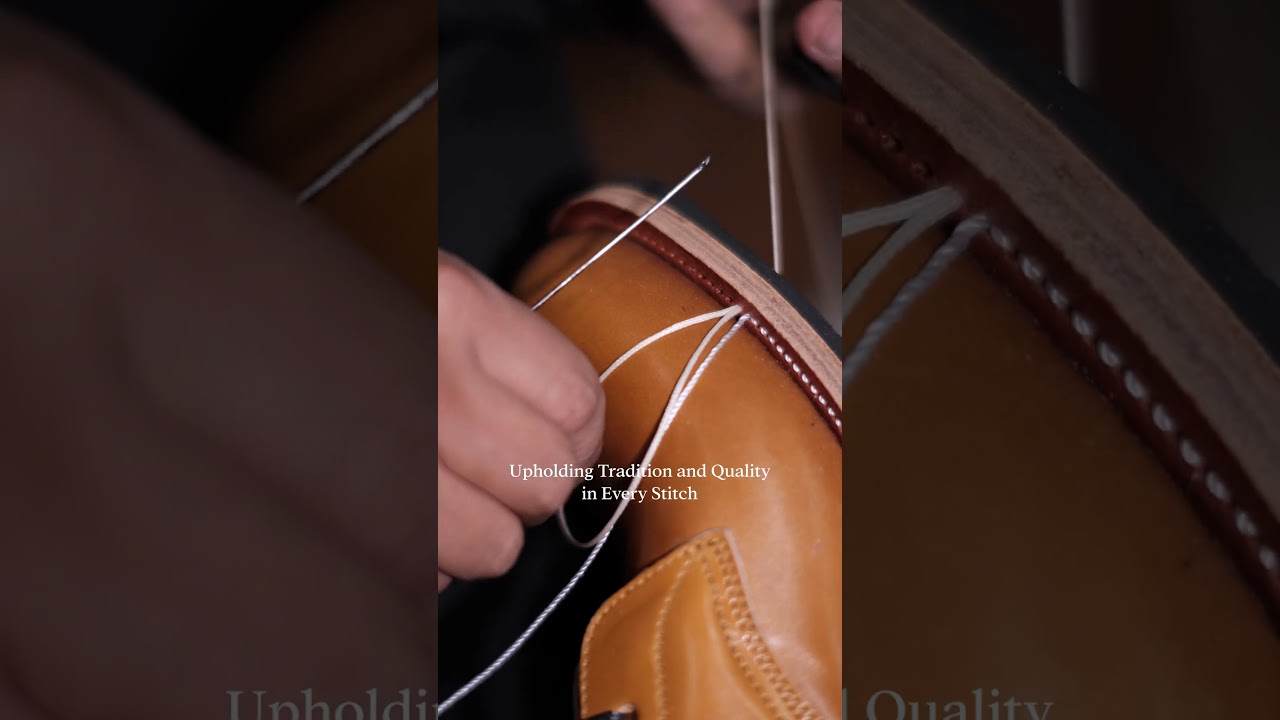The Making of TXTURE - Pacific Boots Whiskey Shell Cordovan Leather