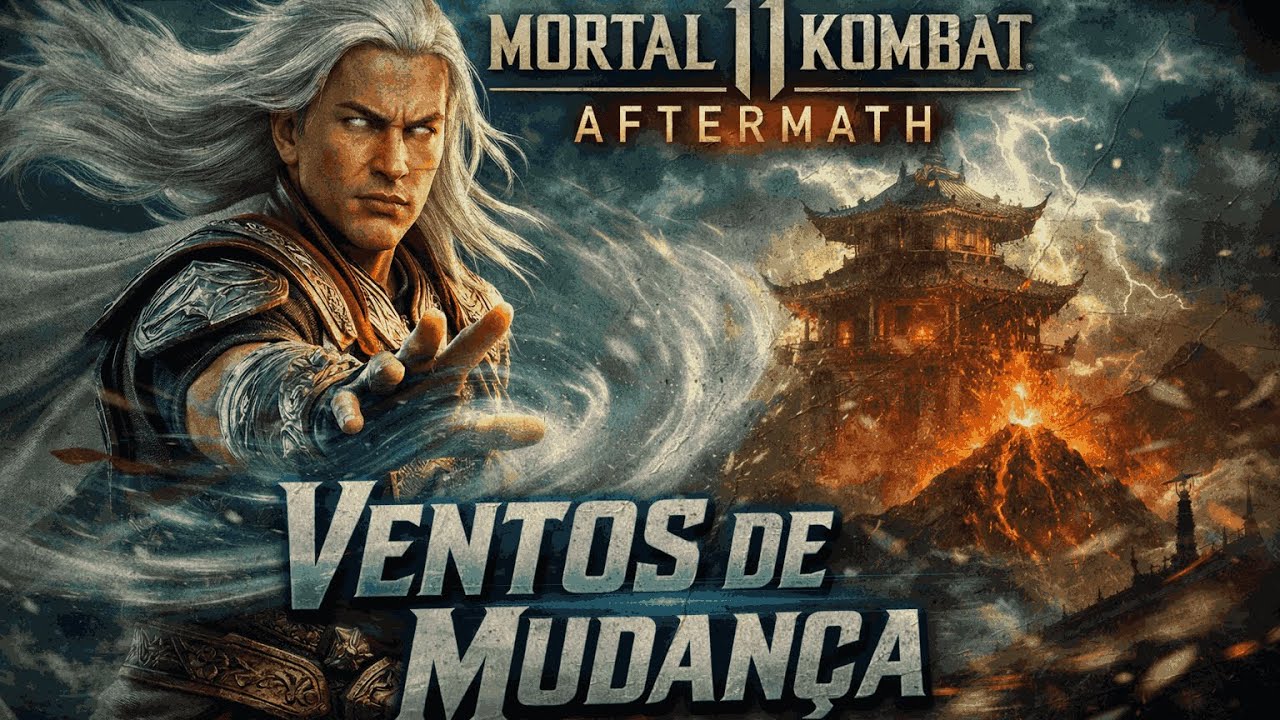 MORTAL KOMBAT 11 - HISTÓRIA  PART 2 AFTERMATH: [VENTOS DE MUDANÇA] DUBLADO EM PORTUGUÊS PT-BR